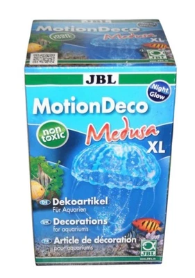 JBL Motion Deco Medusa Set Blue XL Blau Aquarium Deko Figur Qualle - Bild 1 von 4