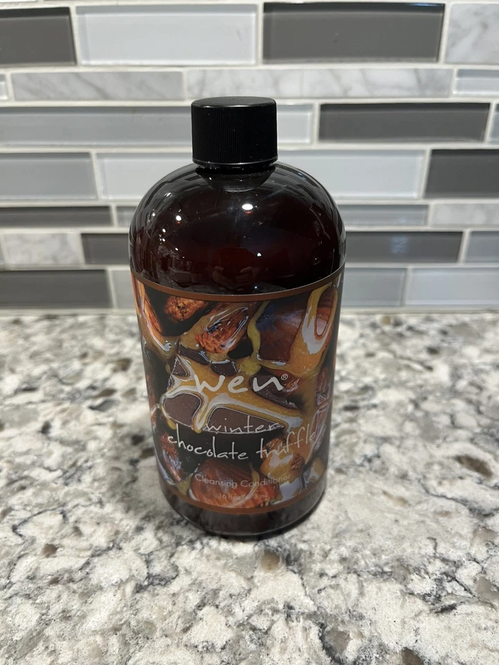 Wen Winter Chocolate Truffle Cleansing Conditioner 16 fl oz New/Sealed No Pump - Image 1 of 1