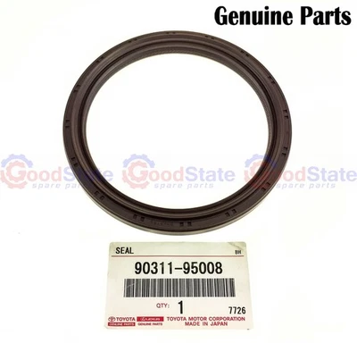 Genuine LandCruiser HZJ75 HZJ74 HZJ73 HZJ71 HZJ70 HZJ105 1HZ Rear Main Seal - Image 1 of 2
