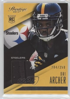 2014 Panini Prestige Rookie Jumbo Jerseys /250 Dri Archer #DA RC - Image 1 of 2