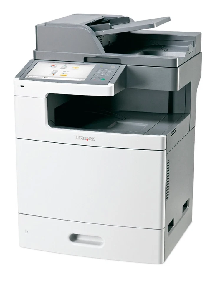 Lexmark X792DE Laserdrucker Multifunktionsgerät / Toner dabei! Nur 59.852 S.gedr - Bild 1 von 1