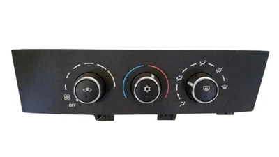 Buick LaCrosse 2005-2009 manual calentador de aire acondicionado temperatura control de clima conjunto O Foto 1 de 4