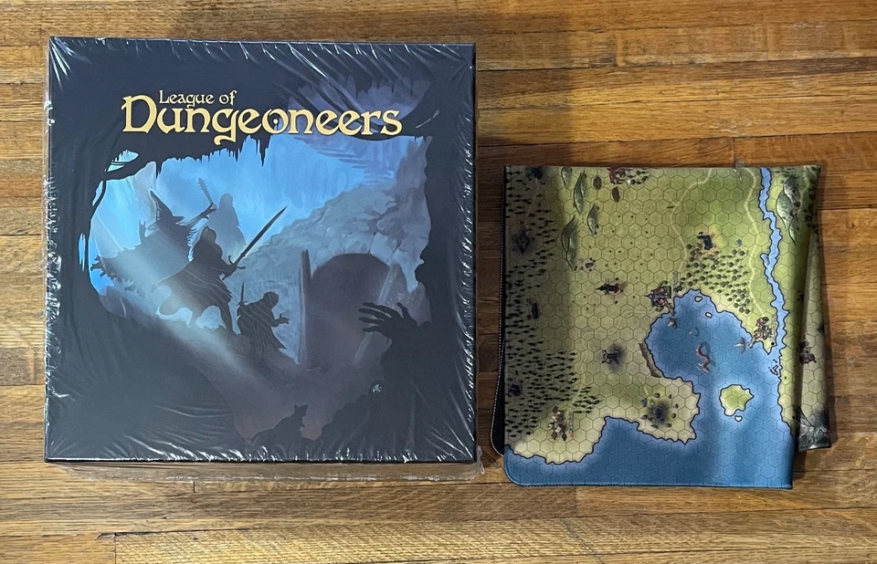 Von Braus Publishing League of Dungeoneers Second Printing Queen Pledge - Image 1 of 1