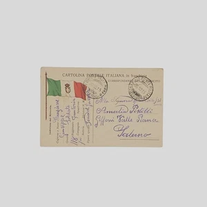 Cartolina in franchigia  Esercito 118° Reggimento Fanteria VG 1915 - Picture 1 of 2