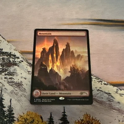 Mountain 0034 Promo Card From Magiccon Atlanta Foil - Image 1 of 2