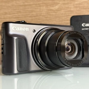 [Top Mint] Canon PowerShot SX720 HS 20.3MP 40x Zoom Digital Camera Black Japan - Picture 1 of 20