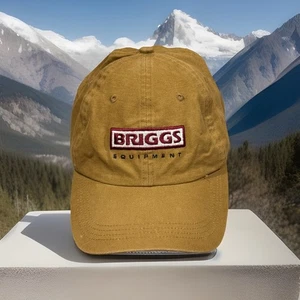 Train Car Briggs Equipment Hyster Yale Forklift Mover Ariel Lift Baseball Cap - Picture 1 of 8