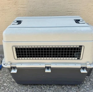 Hunde Transportbox, Hundebox, Flugzeugbox Größe L AniOne - Bild 1 von 2