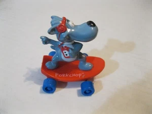 Hardee's 1994 Nickelodeon Doug Porkchop auf Skateboard Spielzeug - Bild 1 von 3