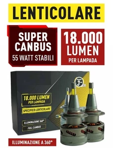 Set LED Lenticular para Alfa Romeo Giulietta (940) 36000 Lumen 6000K Dazzle - Imagen 1 de 2