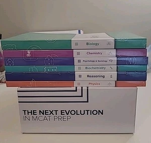 The Next Evolution in MCAT Prep, Blueprint-Review Books-All 6 Books - Bild 1 von 16