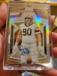 NFL 5 Card  Auto Lot 3 Are Numbered  - Picture 1 of 7