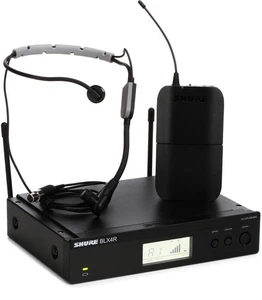 Shure BLX14R/SM35 Wireless Headworn Microphone System - H11 Band - Picture 1 of 10
