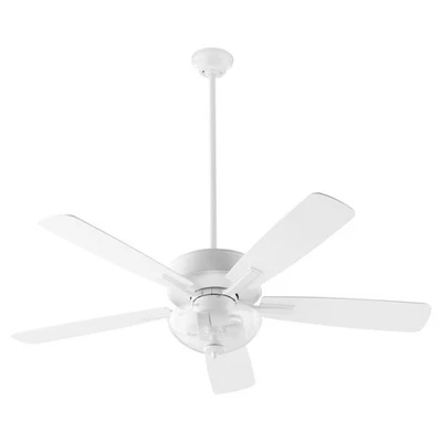 Studio White 52"Ceiling Fan from the Ovation Collection - Image 1 of 3