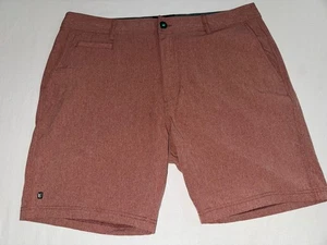 Linksoul Shorts Herren 36 weinrot Golf Schwimmen Hybrid Boardwalker neu ohne Etikett! - Bild 1 von 8