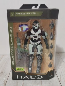Modellino HALO Infinite The Spartan Collection Spartan MK V B serie 1 nuovo - Foto 1 di 10