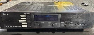 TOA 9000 SERIES PRE-AMPLIFIER M-9000 ***FOR PARTS AS IS*** - Image 1 of 4