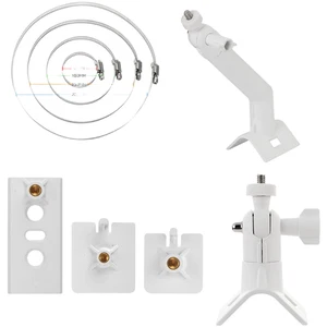 Solar Camera Mount Bracket Compatible with For ARLO For EUFYCAM and Ring - Picture 1 of 9