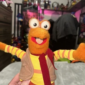 Vintage Tomy Jim Henson's Muppets Fraggle Rock Gobo Plush Doll 1983 15" Used Toy - Picture 1 of 5