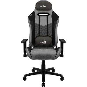 Aerocool DUKE AeroSuede Sedia per gaming universale Nero, Grigio - Foto 1 di 5