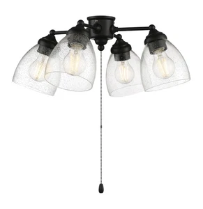 Craftmade LK401105-LED Black 4-Light Light Kit With 20" Width - Picture 1 of 1