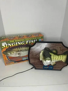 LEER COMPLETAMENTE FUNCIONAL Jiada Pez Cantor Bajo Cantor Gemmy Knockoff RARO Billy - Imagen 1 de 9