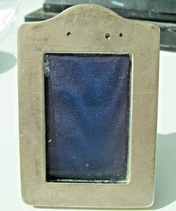 Vintage Sterling Silber Bilderrahmen - von Keyford Frames London - Bild 1 von 5