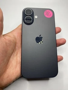 Apple iPhone 16 128GB (T-Mobile/Metro PCS) Good Condition BH100% - Clean ESN - Zdjęcie 1 z 7