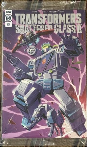 IDW 5 COVER Transformers Shattered Glass II Soundwave Hasbro Pulse Comic - SEALED - Bild 1 von 2