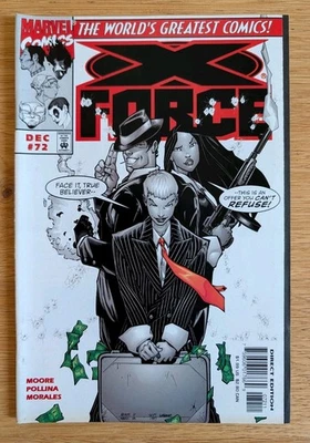 X-Force #72-Marvel Comics - VFN/Nm - Bagged and Boarded - Image 1 of 3
