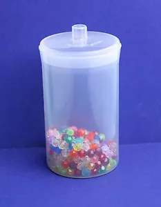 Botella de pesaje 360 ml de polipropileno - Imagen 1 de 1
