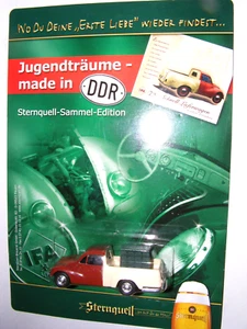 IFA F-9 DDR Schnell Lieferwagen 309-5 Diecast Modellauto Sammlermodell OVP - Bild 1 von 3