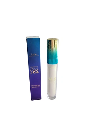 Tarte Rainforest of the Sea H2O Lip Gloss BORA BORA 4ml/0.135oz New with Box - Image 1 of 4