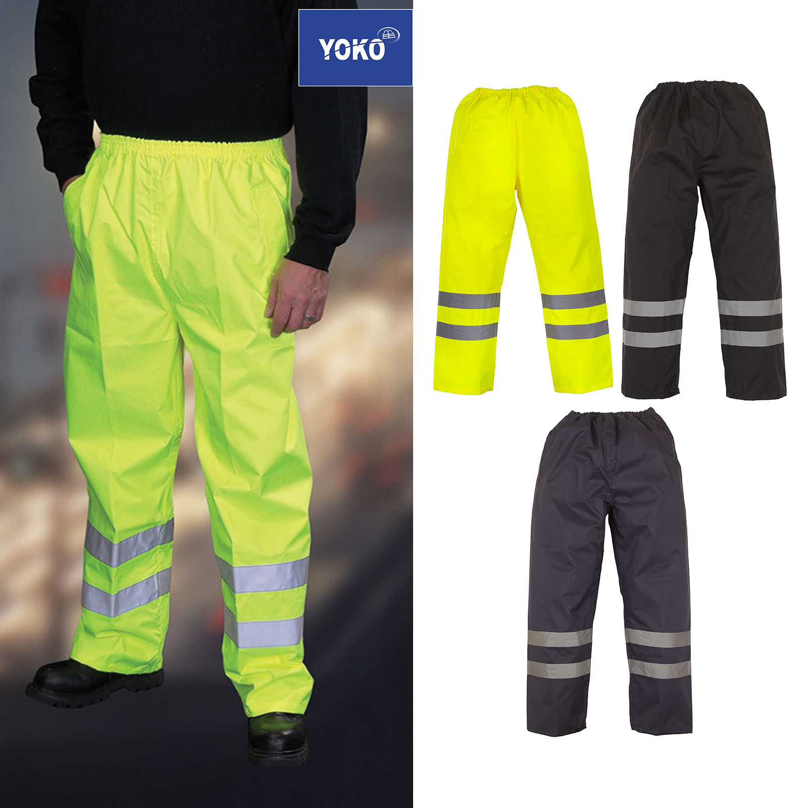 Safety Workwear Polyester Pants | eBay