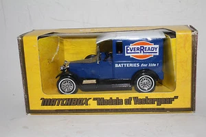 Matchbox 1984 Models of Yesteryear Y-5 1927 Talbot Van Ever Ready Batteries - Picture 1 of 11