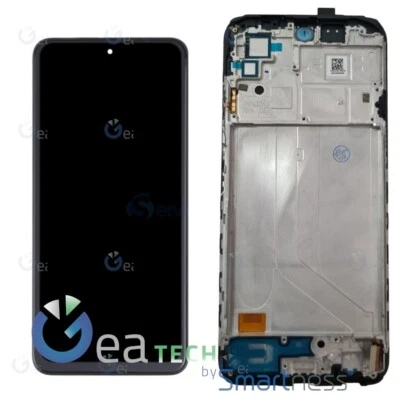 OEM DISPLAY LCD XIAOMI REDMI NOTE 10S M2101K7BG K7BNY K7AI / 10 4G SCHERMO TFT FRAME
