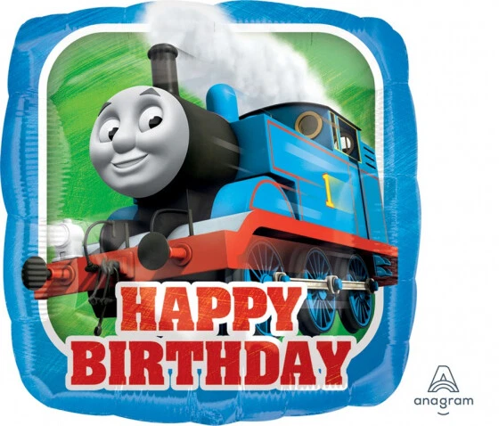 THOMAS THE TANK ENGINE HAPPY BIRTHDAY 45CM FOIL BALLOON - image 1 of 1