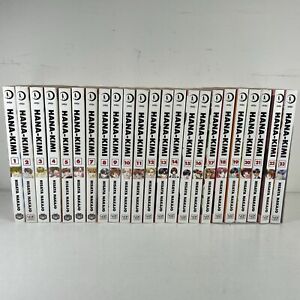 Hana-Kimi Complete English Manga Set Volumes 1-23 by Hisaya Nakajo Viz
