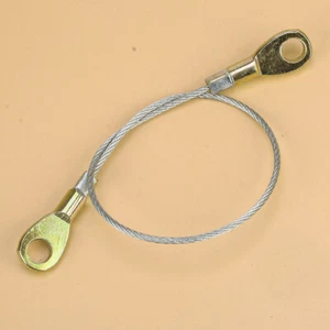 1x Tailgate Cables Hook Fit For Kawasaki Mule 600 610 4X4 610 4x4 XC New Vt - Picture 1 of 5