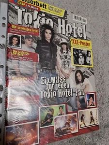 Tokio Hotel Sonderheft Magazin / Poster PICTURE BOOK 2006 ZEITSCHRIFT RARE - Bild 1 von 6