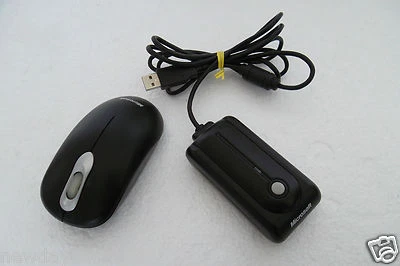 Microsoft Wireless Receiver 700 Mouse w/Dongle 1059 1061 X807075-001 X807102-001 - Image 1 of 4