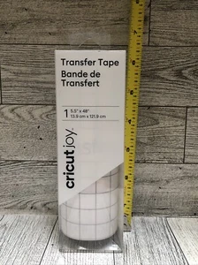 Cricut Joy Transfer Tape - 5.5" x 48" - Transfer Tape for Vinyl/Adhesive Decal - Picture 1 of 4