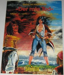 Marie Die Abenteurin: Der rote Tod - SC  Splitter 1988 - NEUWERTIGER Zustand - Bild 1 von 3