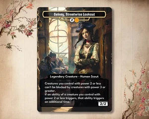Delney, Streetwise Lookout - High Quality Custom Card [ Alternative Custom Art ] - Bild 1 von 1