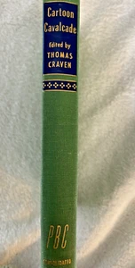 Cartoon Cavalcade- Thomas Craven 1944 People's Book Club Edition) - Imagen 1 de 13