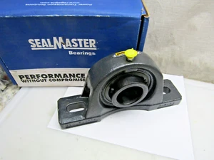 Cuscinetto blocco cuscino trattamento aria Sealmaster SPM-31 CXU 1-15/16" Made in USA - Foto 1 di 5