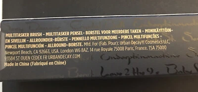 Cepillo facial corporal multitarea Urban Decay Prince base bronceador tamaño completo nuevo Foto 1 de 2