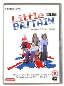 EBOND Little Britain - Series 1 EDIZIONE UK DVD DB605614 - Foto 1 di 2
