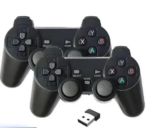 2 PCS 2.4Ghz Wireless Gamepad for Game Controller USB Joystick For PC Android TV - Picture 1 of 6