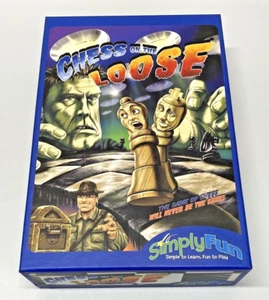 CHESS ON THE LOOSE - SimplyFun 2006 - Juego completo fácil de aprender divertido de jugar  - Imagen 1 de 12